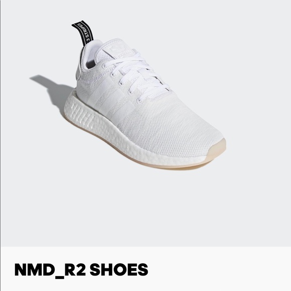 nmd r2 crystal white